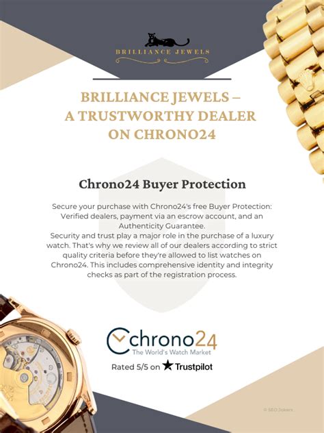 Brilliance Jewels ♛ Watches currently on Chrono24.